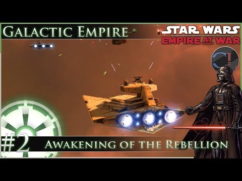 Battle of Fondor [Ep 2] Awakening of the Rebellion - Star Wars: Empire at War Mod