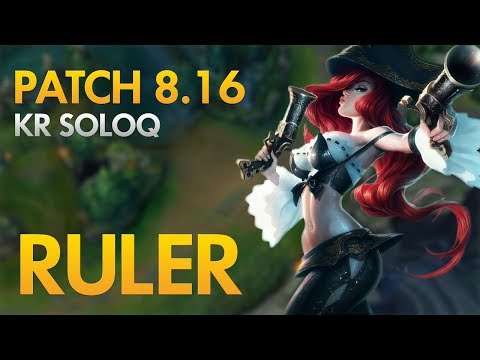GEN.G RULER - Miss Fortune Bot Lane