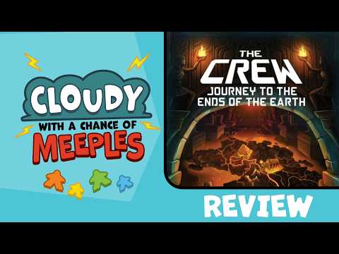 The Crew: Journey to the Ends of the Earth Review - Cloudy with a Chance of Meeples