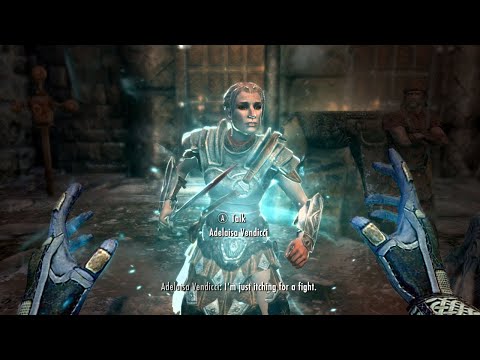 Interesting NPC Reactions in Skyrim