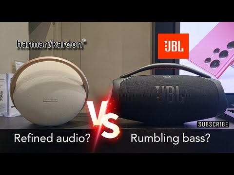 Harman/Kardon Onyx Studio 8 vs JBL Boombox 3 sound battle💥