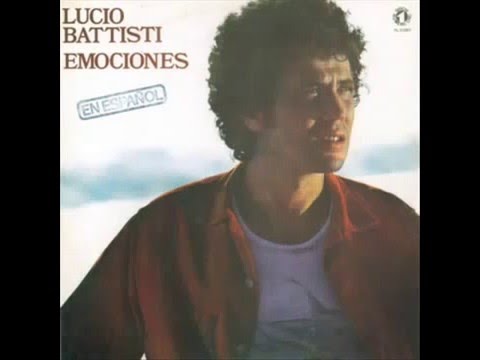 MI LIBRE CANCIÓN   Lucio Battisti
