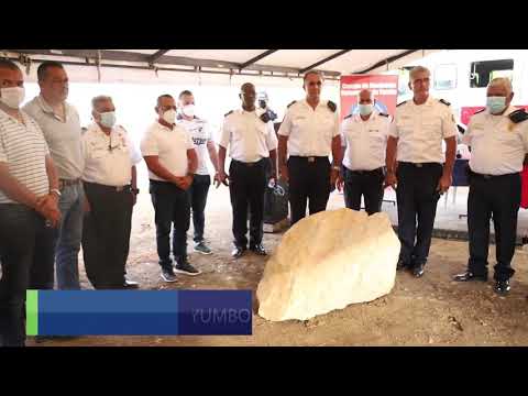 🚒 Instalación de la Primera Piedra Nueva Estación de Bomberos del Municipio de Yumbo.
