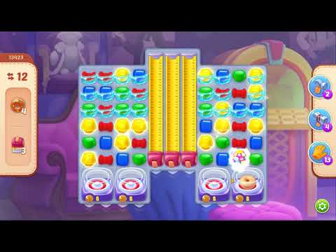 Homescapes Level 13423 No Boosters Gameplay #Bubunka