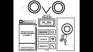 Playing OvO at Hooda Math ( Part 1 )🕹️