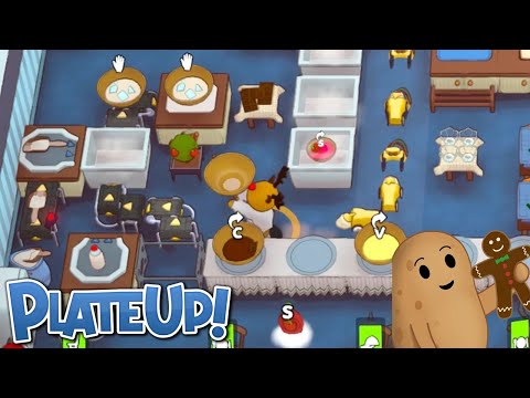 The First Bowl-el! Homemade Sundae Automation Part 1! PlateUp!