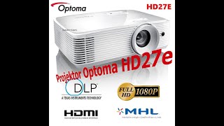 Optoma HD27e