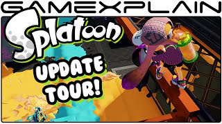Splatoon - August Update Tour!