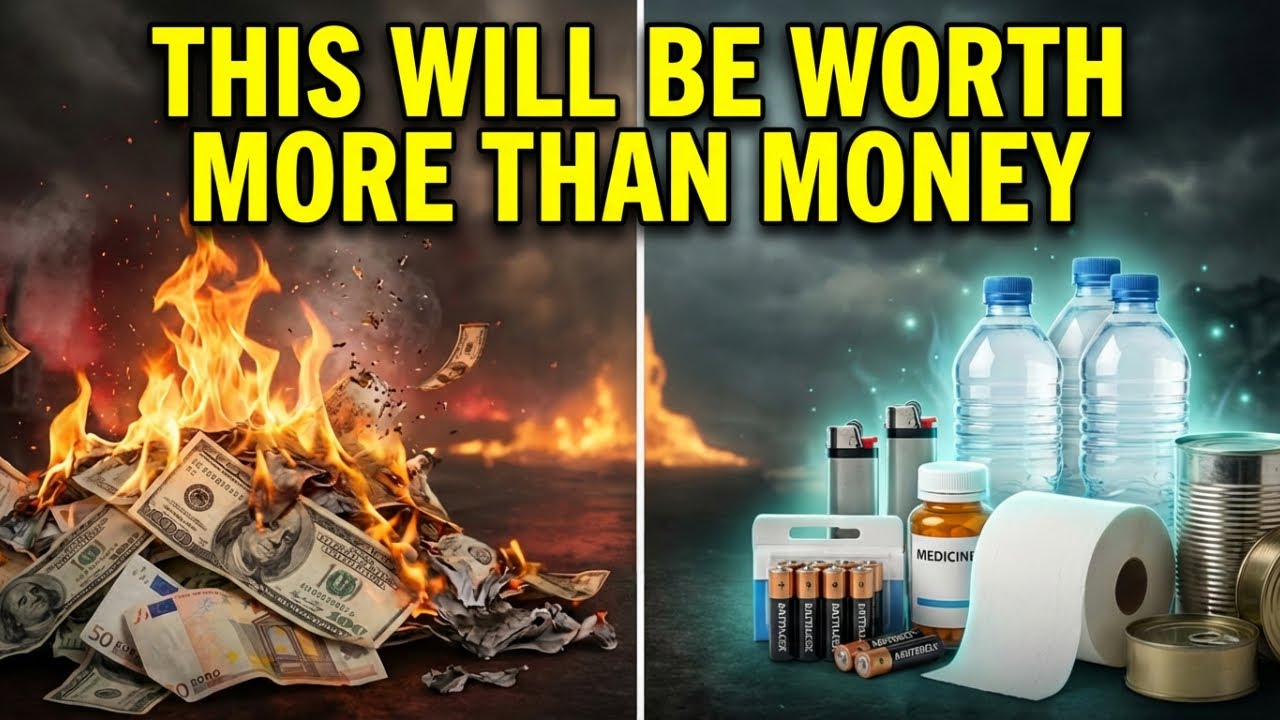 These 23 BUDGET Items Become PRICELESS When Money Becomes Worthless | Survival Barter Guide