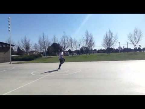 Victor's half court shot