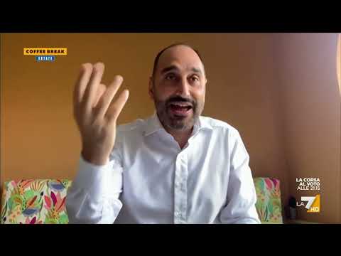 Michele Gubitosa ospite a Coffee Break La7 il 10/08/22