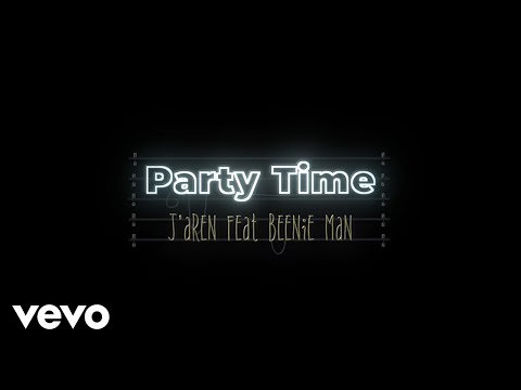 J'Aren - Party Time Feat. Beenieman (Official Video)