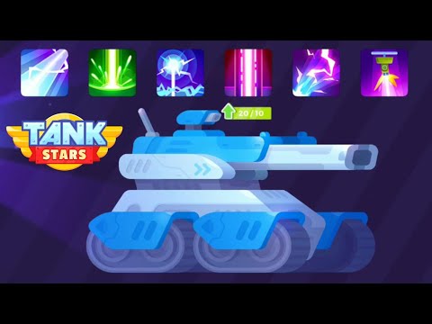 Tank Stars Gameplay | SPECTRE MAX UPGRADED