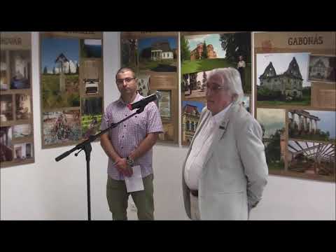 Tiltott kastélyok 1- Szász István Tas lovag és Dr. Margittai Gábor kiállításának  megnyitója