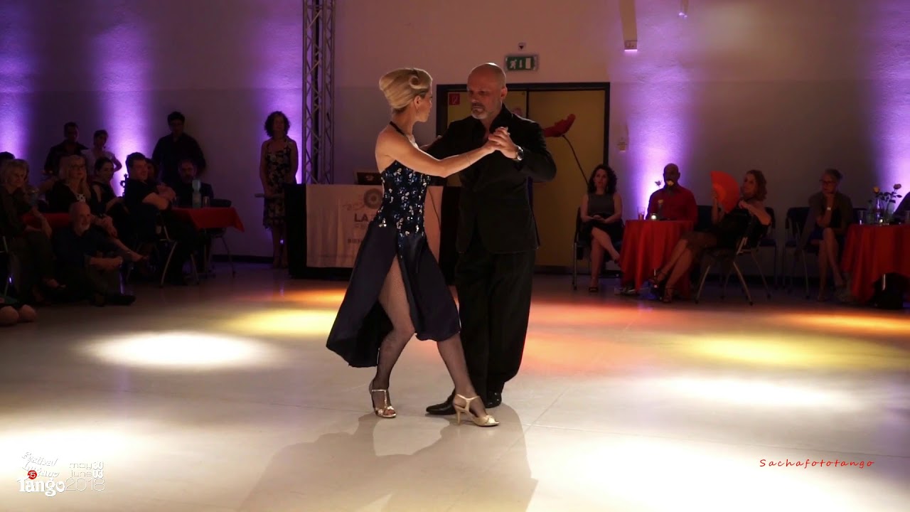 15.Festival LuganoTango - Alberto Colombo y Céline Ruiz 1