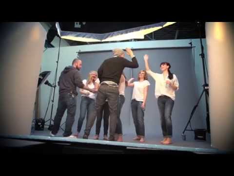 AquaBabes - focení se Standou Merhoutem