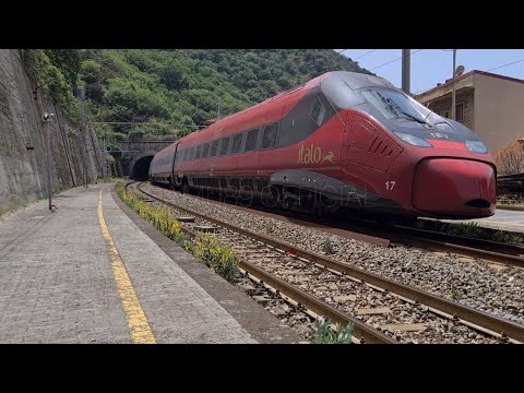 ES* Italo AV 8158 Reggio Calabria C.le - Milano C.le