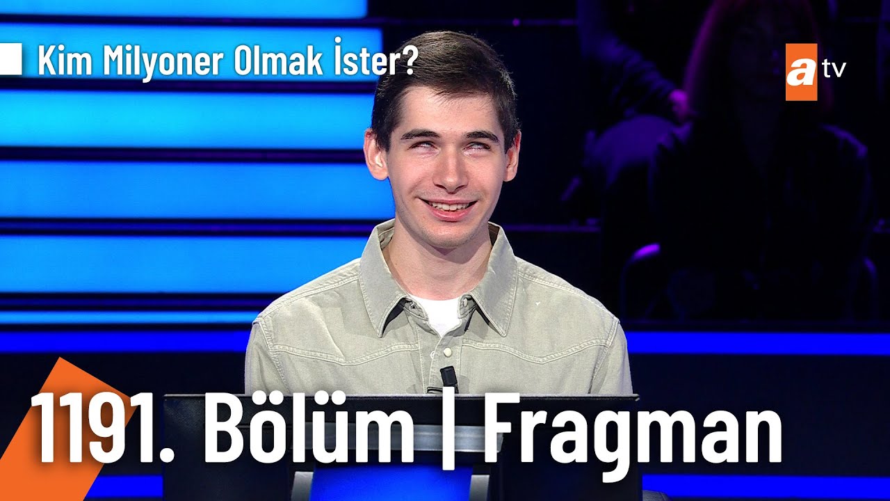 Kim Milyoner Olmak İster? | 1191. Bölüm Fragman  @KimMilyonerOlmakIsteratv