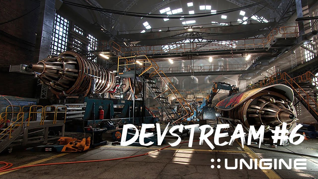 DevStream 06 - освоение навигации для НПС в Unigine - Unigine / Game ...