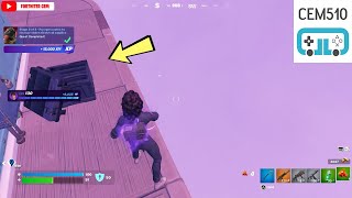 Pry open crates to recover stolen electrical supplies Fortnite MEGA Trials Quests