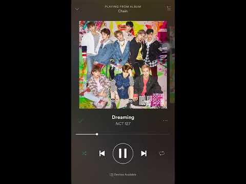 NCT 127 - DREAMING (CHAIN ALBUM)