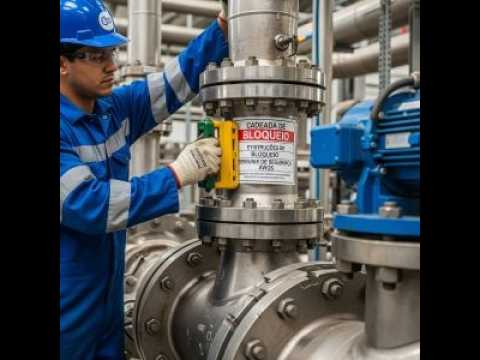 Curso LOTO: Bloqueio e Sinalização de Energias Perigosas (Guia Técnico)