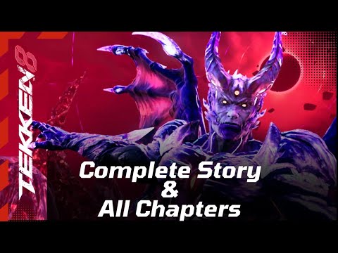 TEKKEN 8 Story Mode Gameplay Walkthrough FULL GAME - No Commentary