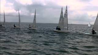 preview picture of video 'Day Five Highlights from 2012 Finn Silver Cup Maubuisson - France'