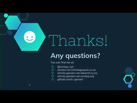 Christo Goosen - Google gvisor container runtime sandbox