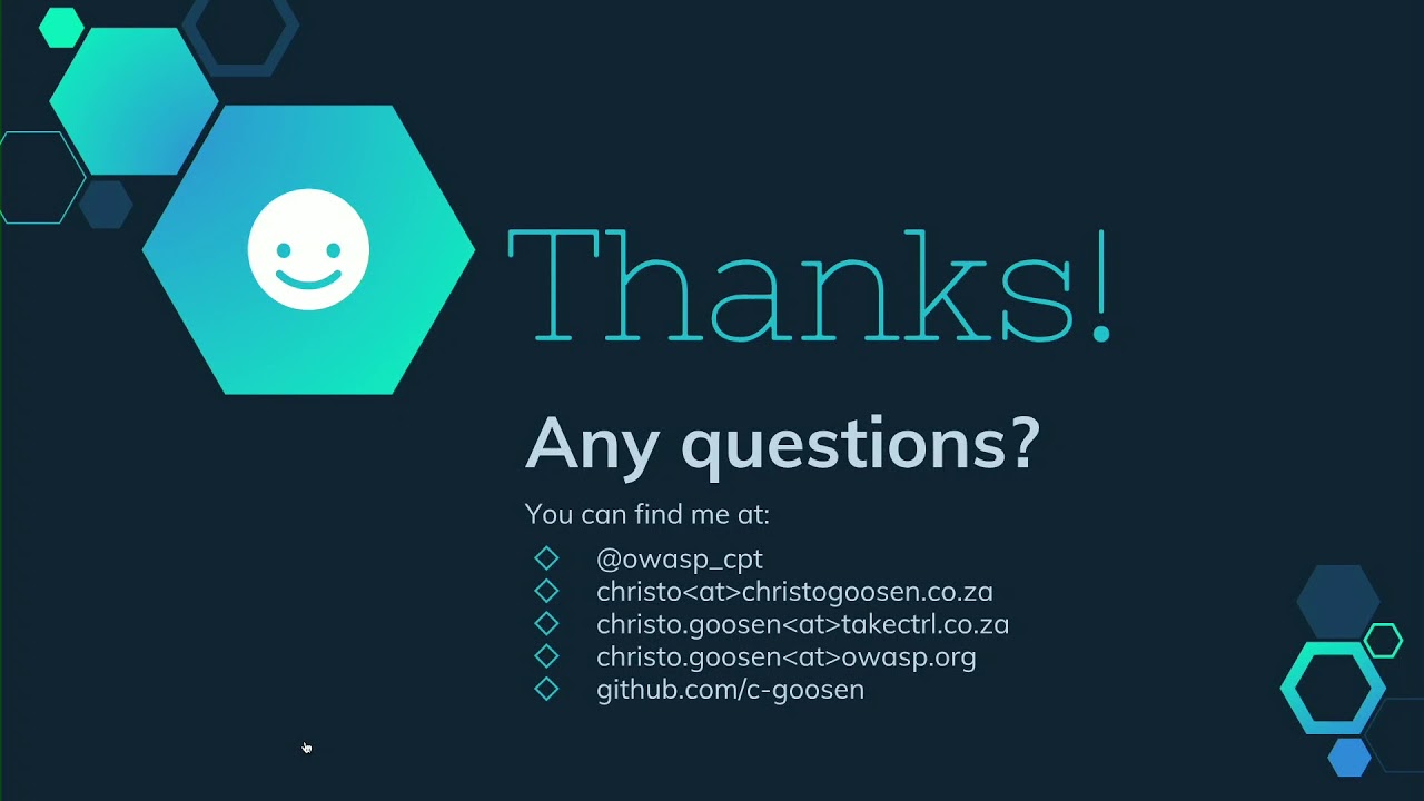 Christo Goosen - Google gvisor container runtime sandbox