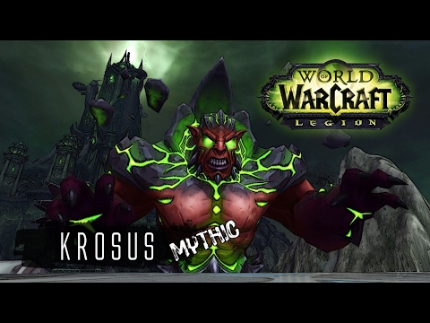 Zoltan vs Krosus - Nighthold Mythic