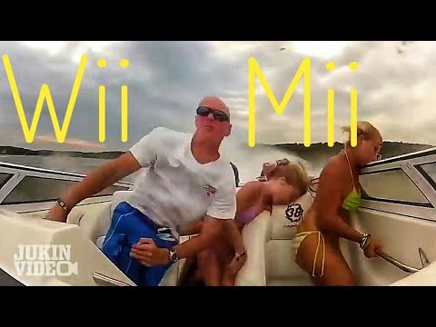 I added the Wii Mii music to "Seven person speed boat crash " video.