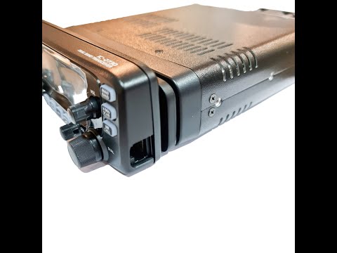 Pemasangan Bracket Layar IC-2730 Rig Icom Fungsi MBA-4