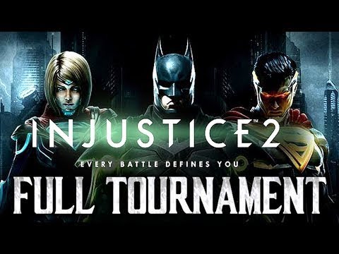 Injustice 2: ESL USA 2017 - Full Tournament! [TOP8   Finals]