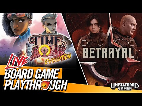 Dune Betrayal and Time Bomb Evolution Playthrough