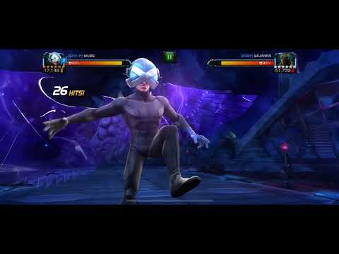 Prof X destroys Mix Master 6* rank 3 Killmonger in AW with ease