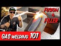 How To Gas Weld With Oxy Acetylene Tutorial Tips Set Up Fusion Filler Welding