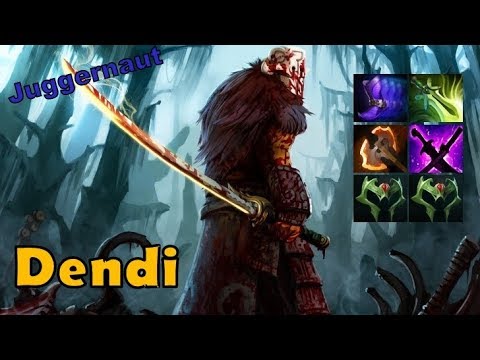 Dendi [Juggernaut] / Top Rank Pro Gameplay - Dota 2