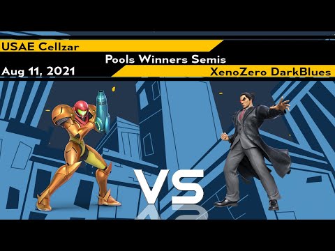 [Smash Ultimate] Xeno211 (Pools Winners Semis) - USAE  Cellzar vs XenoZero  DarkBlues