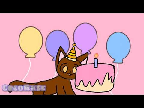 There's A Cat Licking Your Birthday Cake | Completed B-day Map 🎂