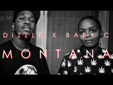 Dizzle Ft. Baby C (Lil Mouse Sister) - Montana @filthycleanvids