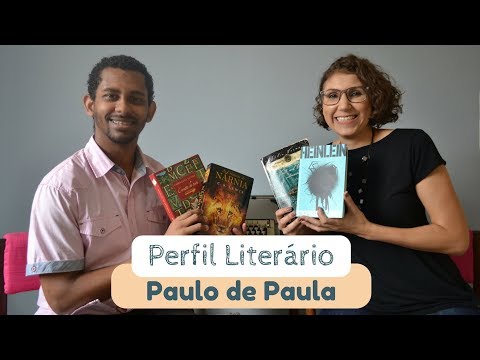 Perfil Literrio com Paulo de Paula
