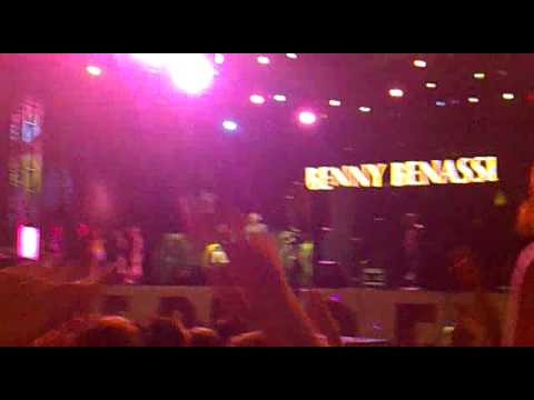 Benny Benassi Live @ Beer Fest Belgrade 18.8.2010