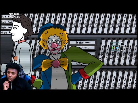 SCP-993 Bobble the Clown (SCP Animation)REACTION