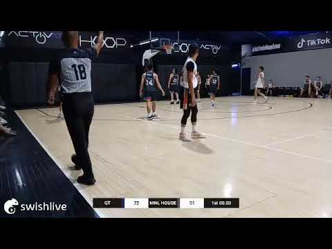 NEO SPORTSFEST 2024 🏀  Live powered by Swish Live app QT VS MNL HOUSE