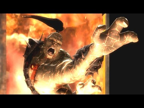 Mortal Kombat 9 Komplete Edition - All Fatalities/Stage Fatalities on Goro (Including Kratos) Video