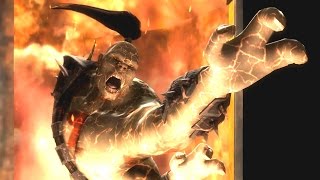 Mortal Kombat 9 Komplete Edition - All Fatalities/Stage Fatalities on Goro (Including Kratos)