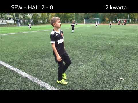 2017.10.14. SF Warszawa vs. KS Respekt Halinów: 11 - 3. 2 kwarta