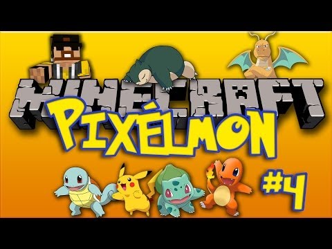 Minecraft Pixelmon #4 with Jtunes - Gotta Catch Em All!