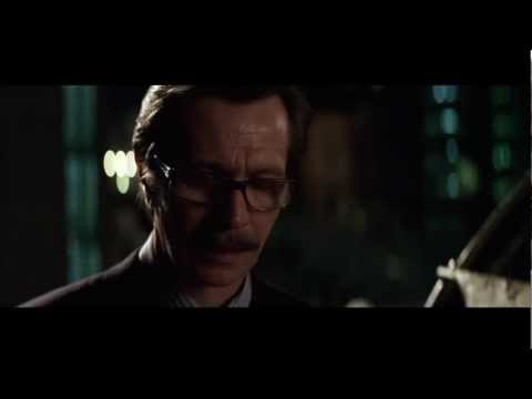 Batman Begins Ending (w. credits) [HD]